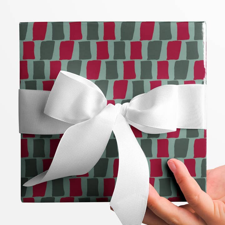 Christmas Candies 2024 Wrapping Paper for wholesale by Kartoti Designs