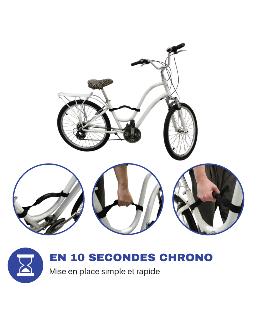 Black Pikee Universal Handle for Bike, Scooter, Hoverboard for wholesale on Faire2