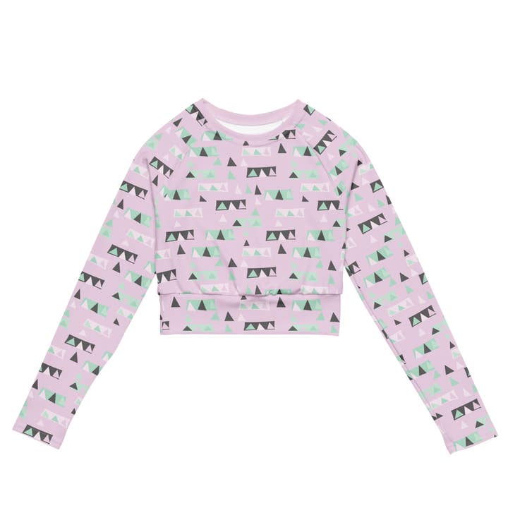 BillingtonPix - Vendita all'ingrosso Maglietta - Donna - Top corto natalizio pastello Underboob per donna5