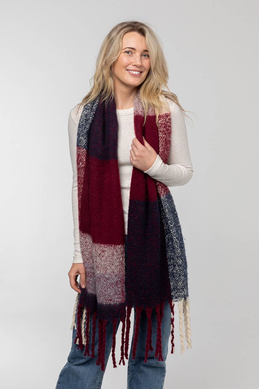 Indus Design - Wholesale Scarf – Women's - Hotham Sunset Scarf2