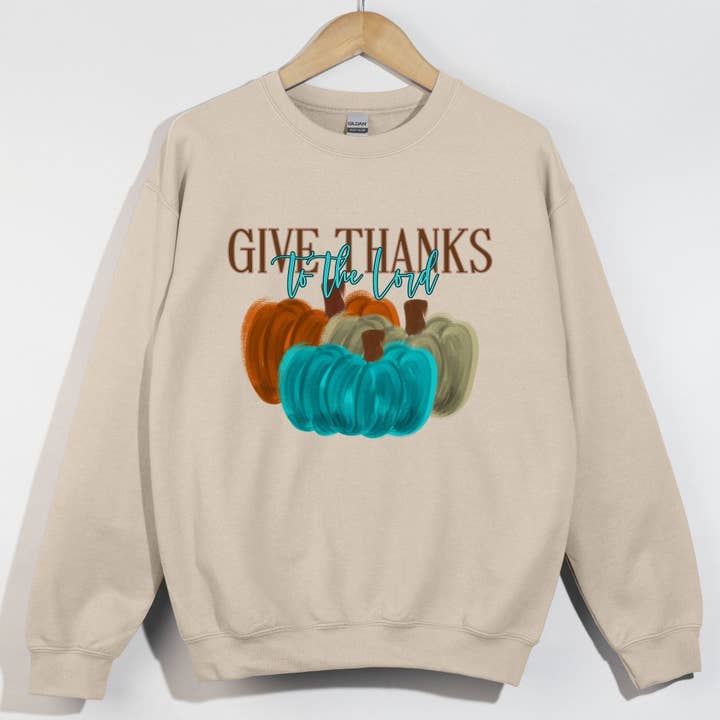 Dê Graças ao Senhor Abóboras em Aquarela por atacado de Her Ever After