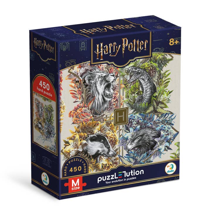 Puzzle Classique Harry Potter - Maisons de Poudlard 450 Pièces pour la vente par DoDo Brand