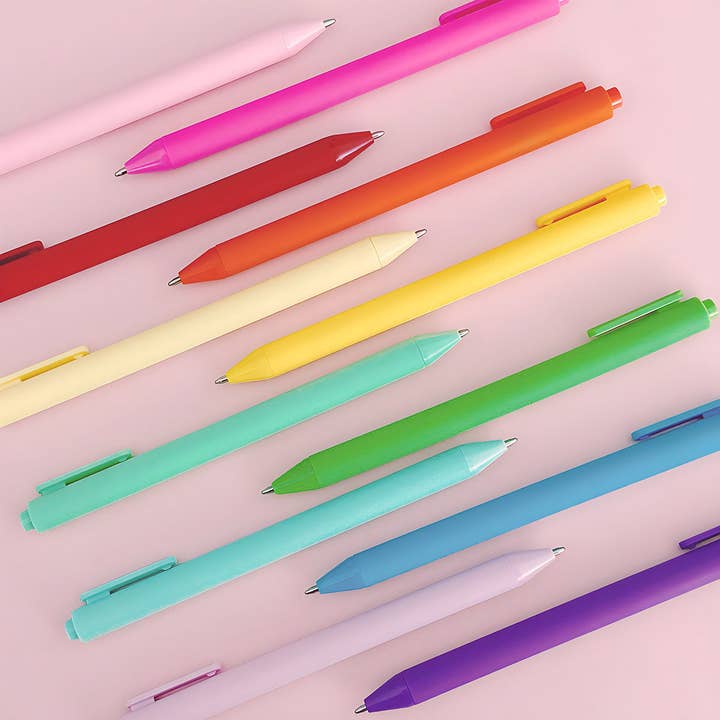 Wrapables.com - Wholesale Pen - Wrapables Colorful Vibrant Retractable Ballpoint Pens8