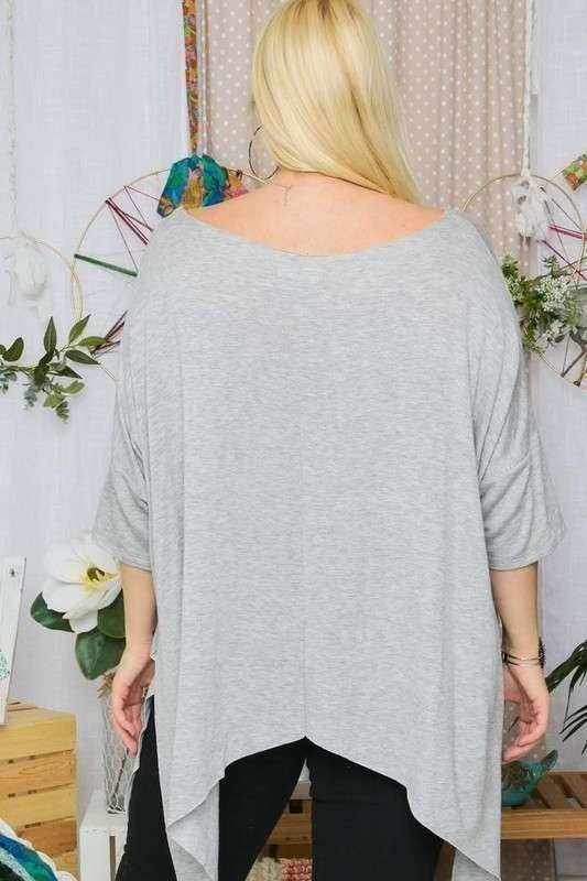 Madelyn - Vente Tunique – femme - LYT9173X-PLUS HAUT À ENCOLURE BATEAU8