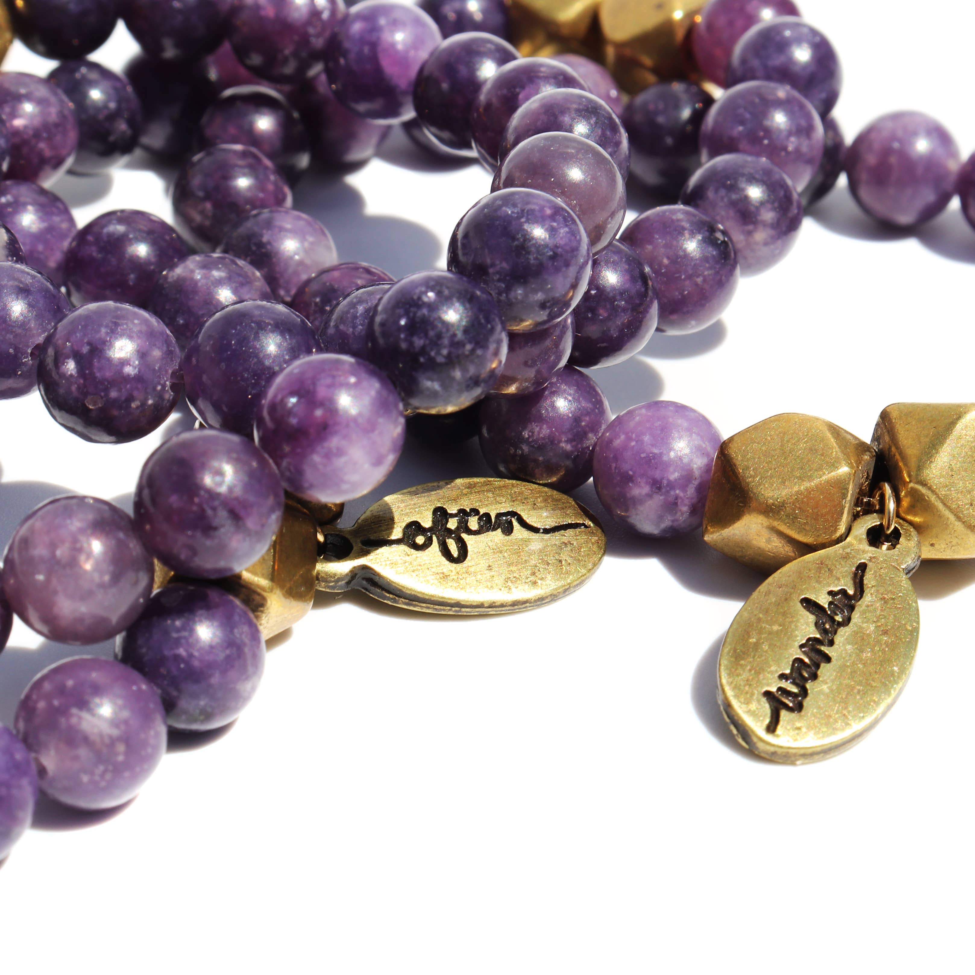 Often Wander - Wholesale Beaded Bracelet - Beaded Bracelet – Lepidolite4