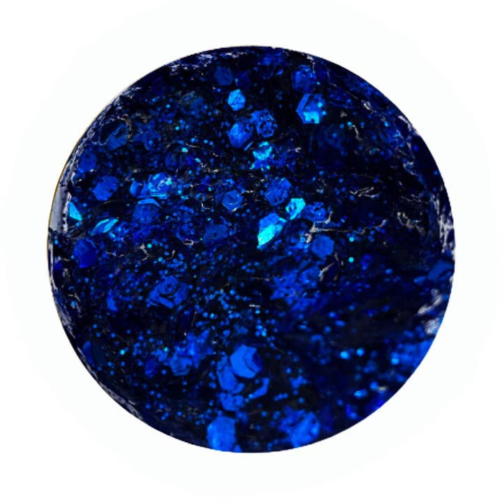 Brilliant Blue Glitter Gel (Each) for wholesale by Plush Appeal LLC