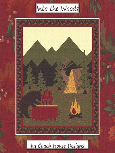 In i skogen täcke mönster för wholesale av Coach House Designs