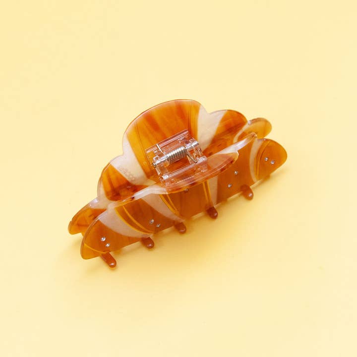 SOMETHING MINTY - Wholesale Hair Clip - Women's - Croissant Hair Claw2