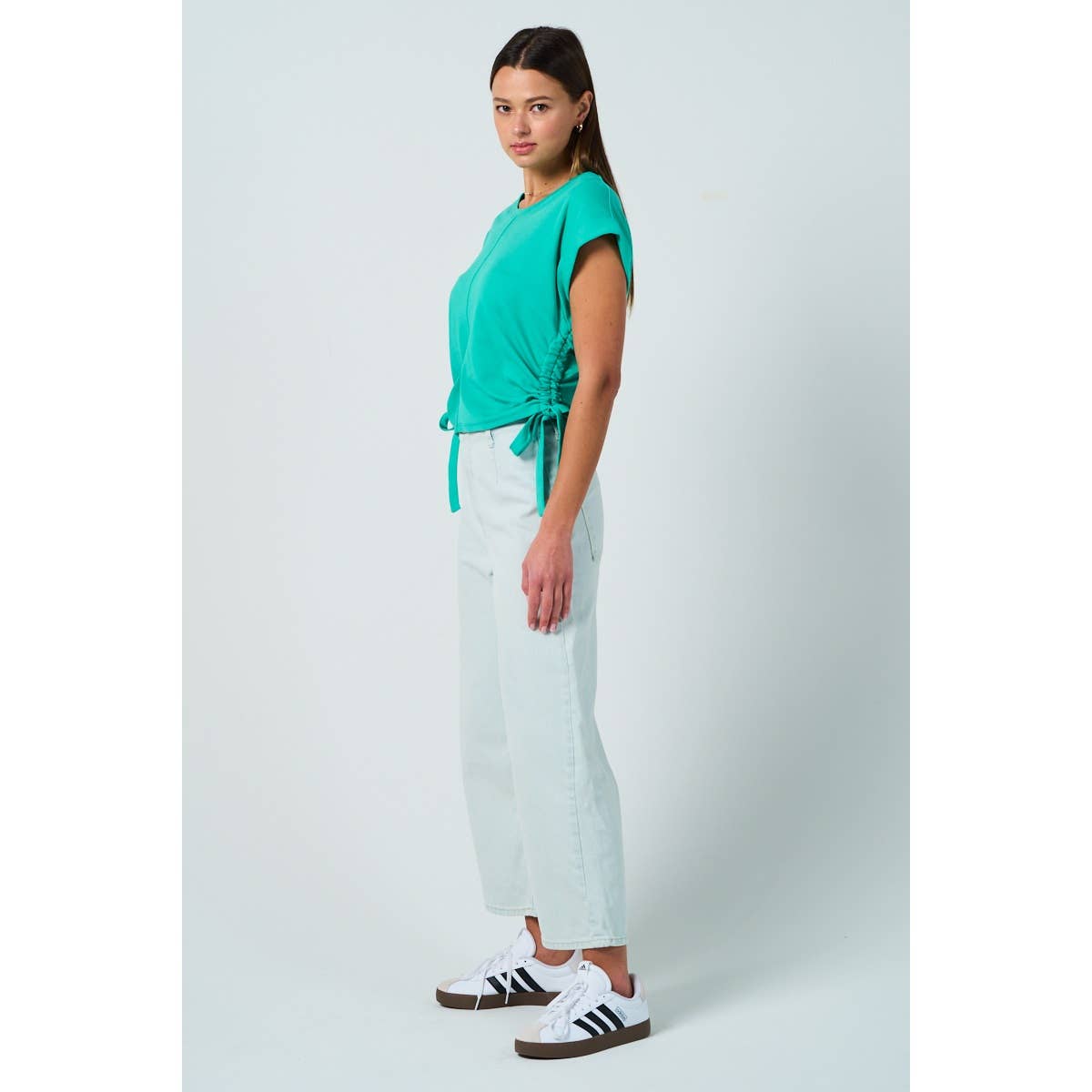 The GREii - Wholesale Knit Top - Women's - Soft Side Bow Knit Top6