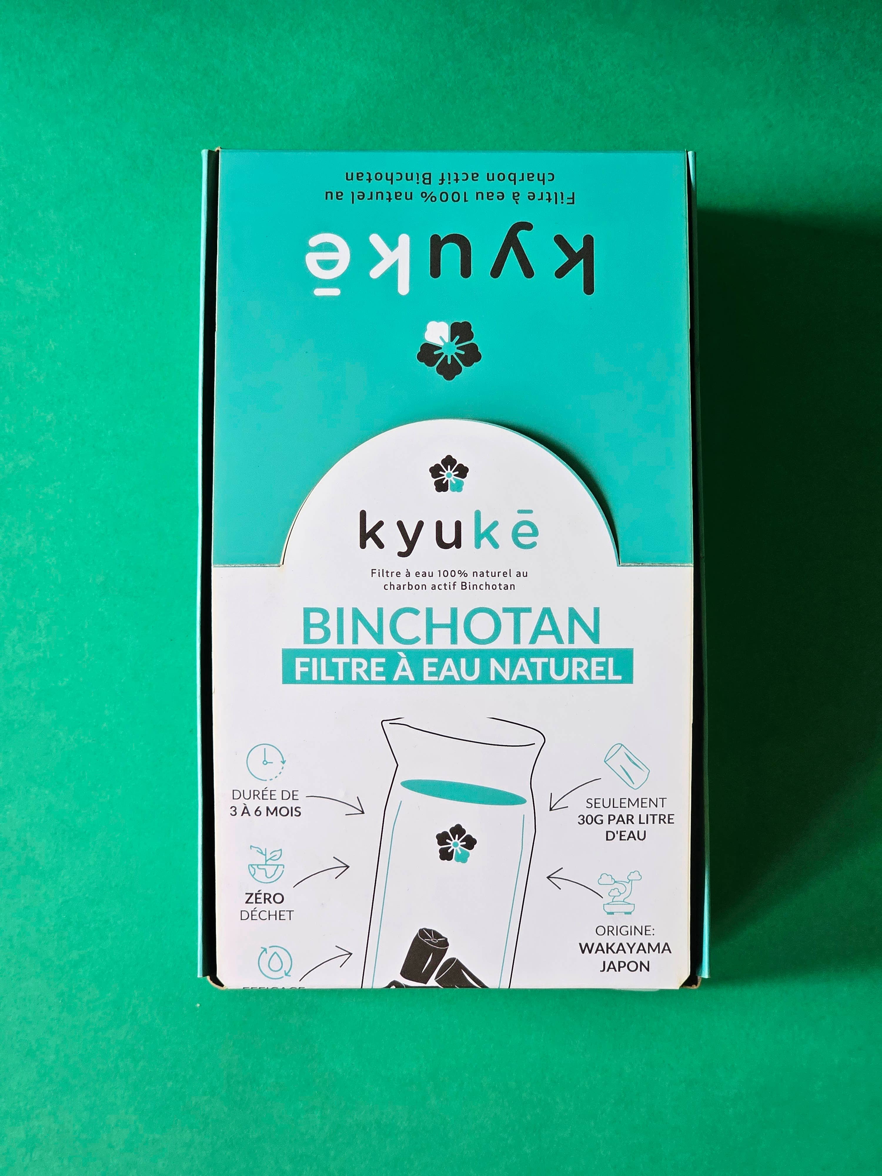 Kyuké - Wholesale Air Purifier - Bulk pieces 1kg - Binchotan activated carbon e purifier5