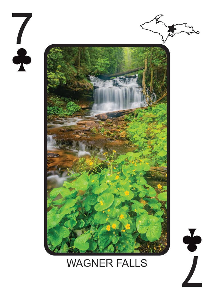 Phil Stagg Photography - Wholesale Playing Cards - YOOPER CARDS - Playing Cards - Euchre Friendly21