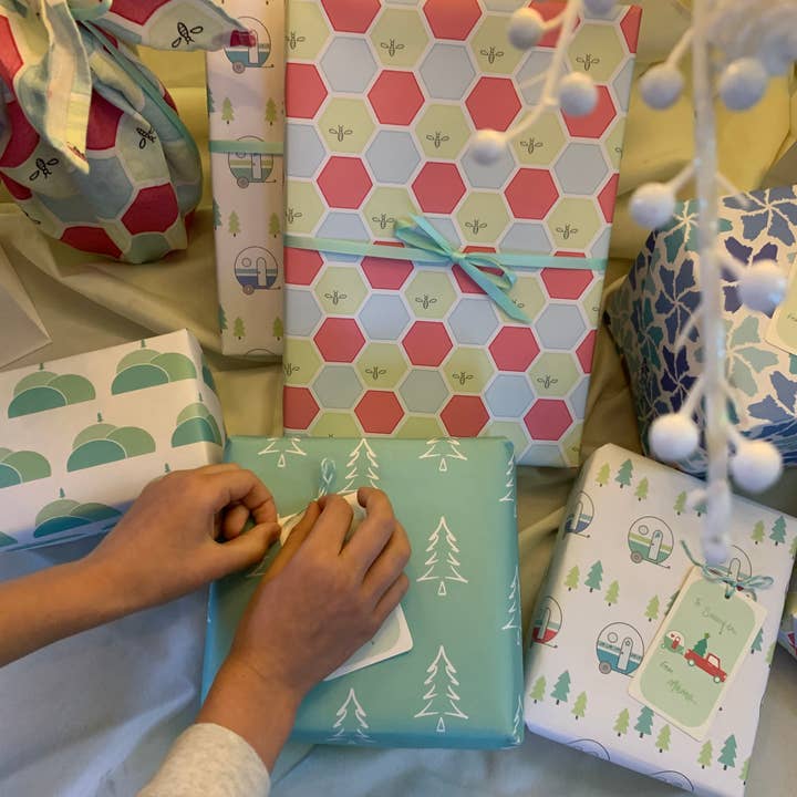 Lola Arts - Wholesale Wrapping Paper Roll - Wrapping Paper2