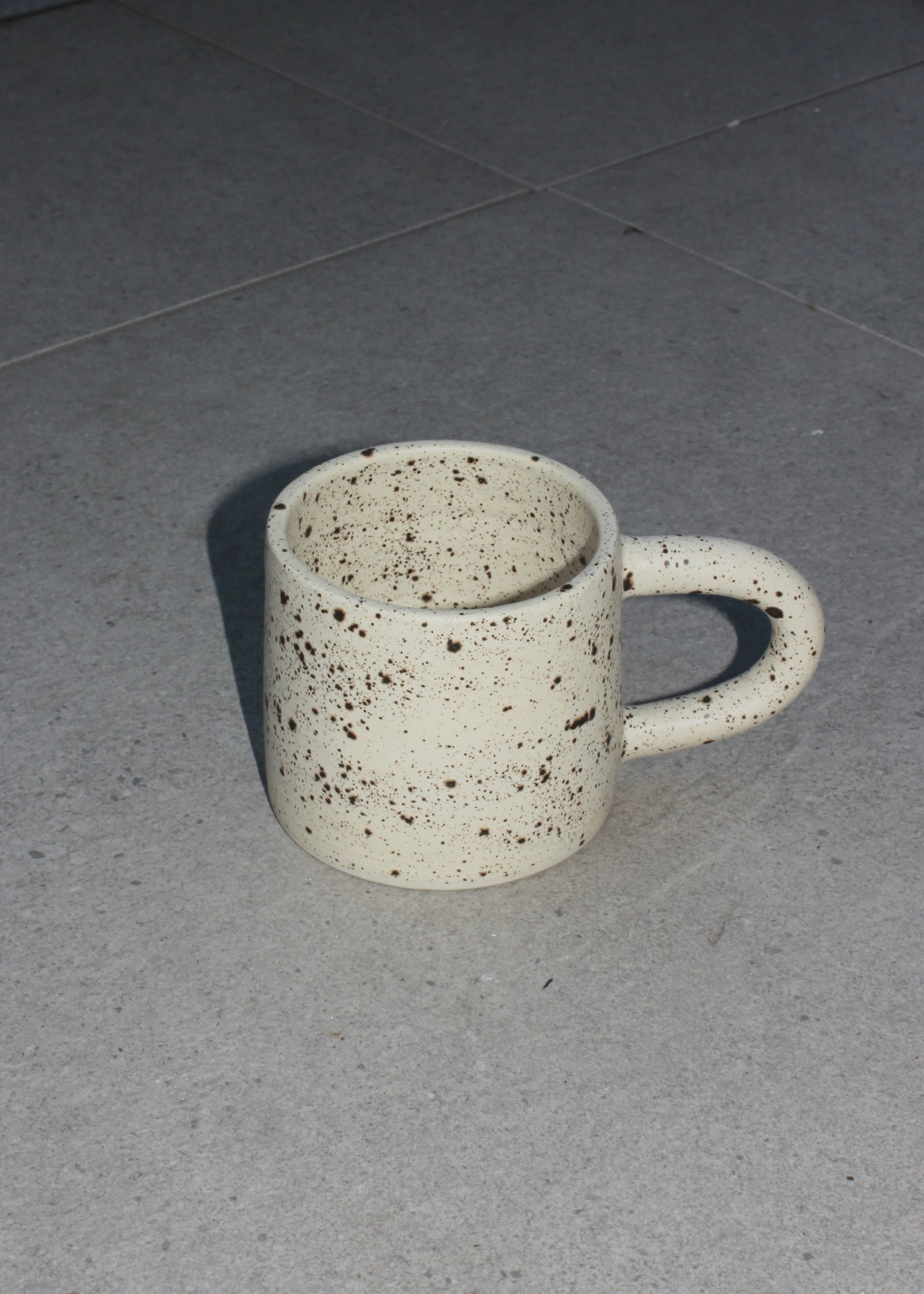 Natalya Jane Ceramics - Wholesale Coffee Mug - Handmade Ceramic Mug - Brown Speckle1