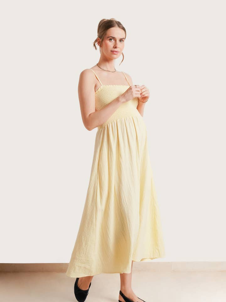 Den nemme kjole for engroshandel hos Nom Maternity