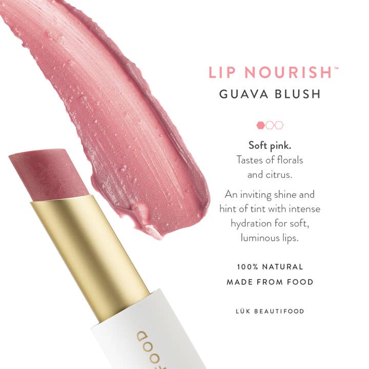 Luk Beautifood - Wholesale Lipstick - Lip Nourishâ„¢ Lipstick - Guava Blush