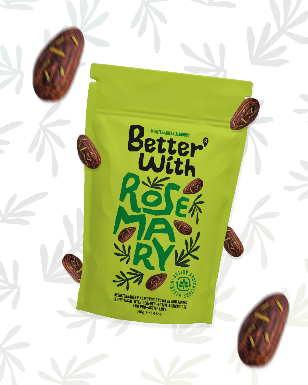 Better With Almonds - Wholesale Nuts - Almonds Better With Rosemary1