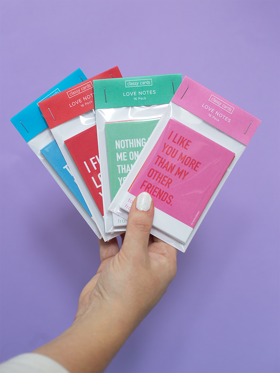 Classy Cards Creative – wholesale Love card – Love Notes - Bestie Collection2