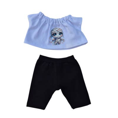Mummy t-shirt + pants for wholesale by Maman Poule et Papa Coq