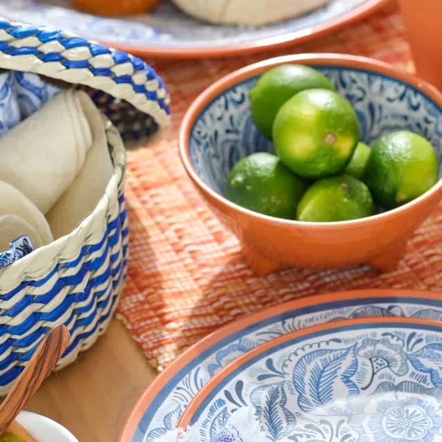 Verve Culture - Wholesale Basket - Mexican Woven Palm Tortilla Basket3