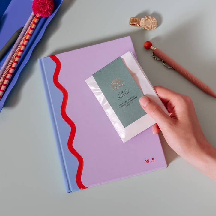 Papier - Wholesale Pen - Bass Pen Clip, Old Packaging - Flower 5