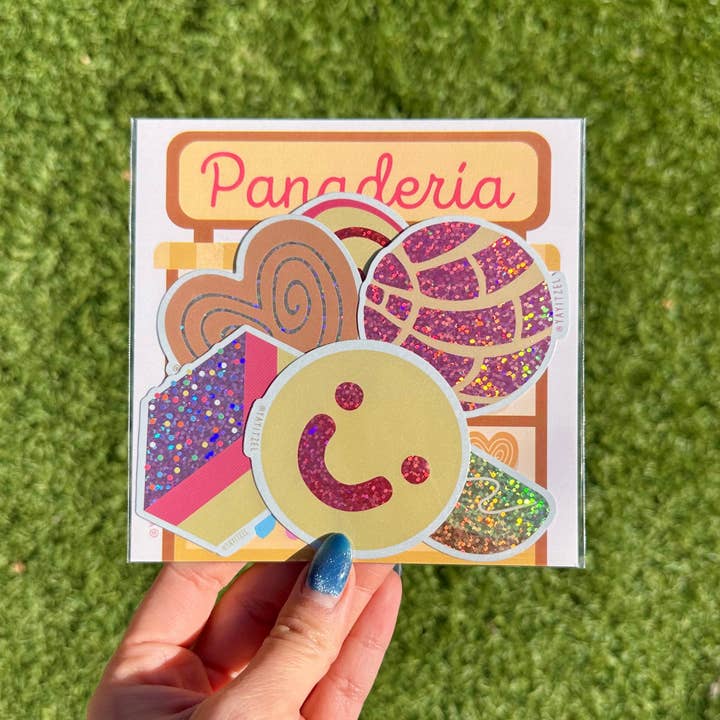 YayItzel - Wholesale Sticker - PanaderÃa Sticker Pack