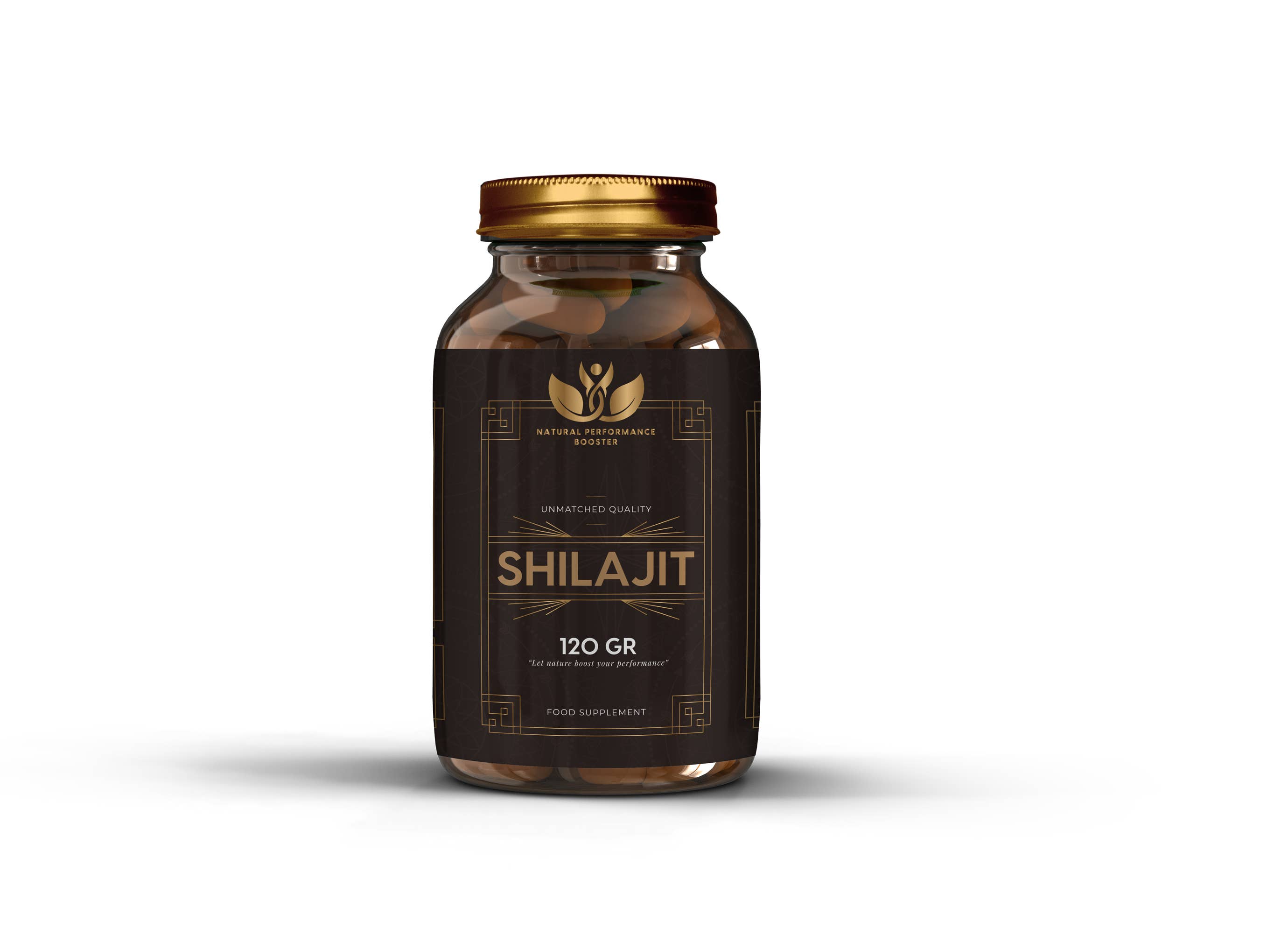 Natural performance boost supplements - Wholesale Protein/Superfood Powder - Certified Pure Shilajit Tea – 280 Servings of Tea or Coffee