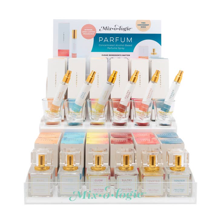 Mixologie - Wholesale Perfume/Eau de Toilette - Parfum Spray Combo Pre-Pack1