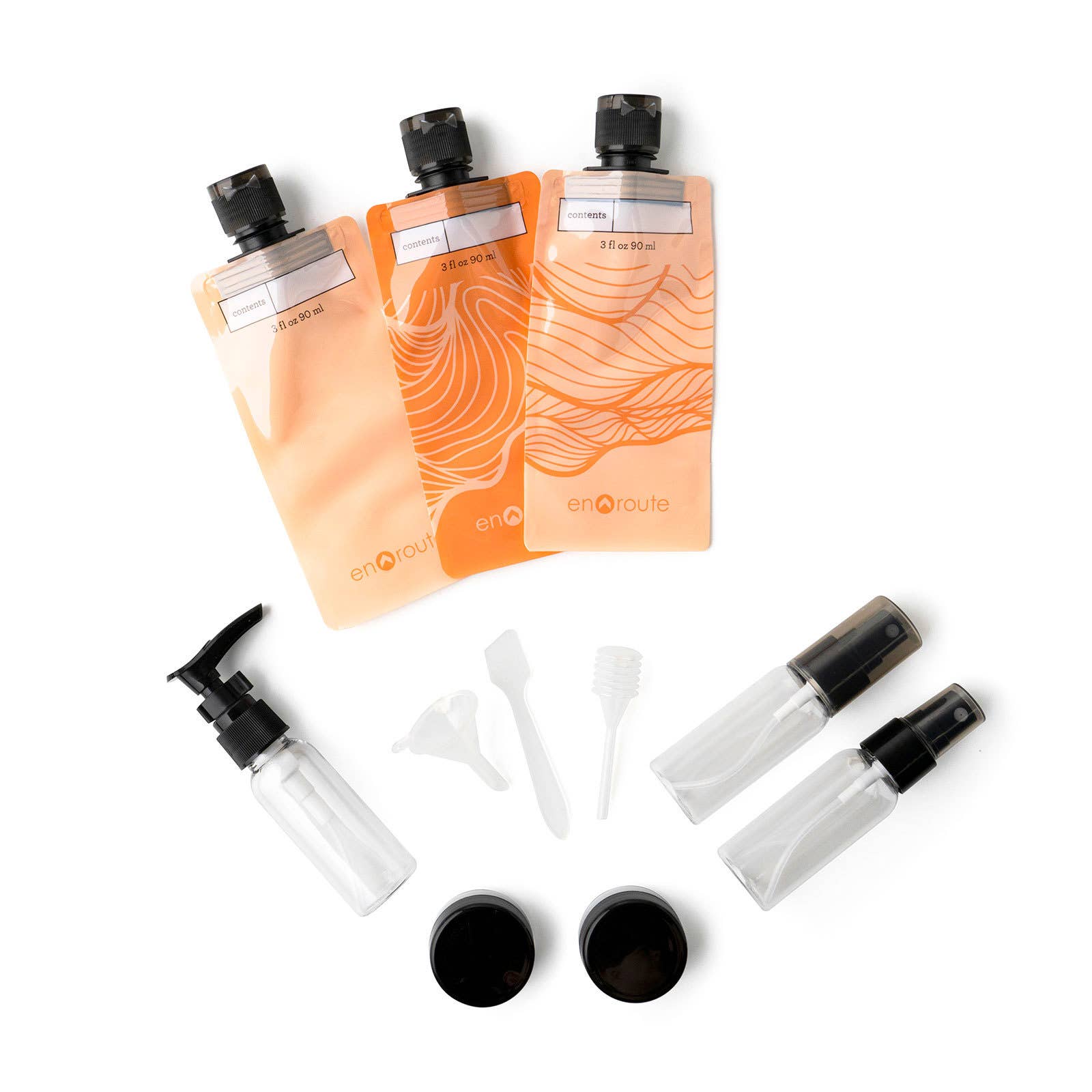 DM Merchandising - Wholesale Travel Set - En Route The Jet Set Travel Kit10