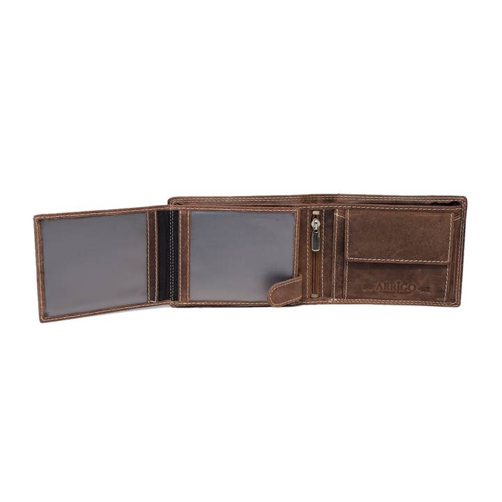 Arrigo - Wholesale Wallet - Men's - Leather Men's Wallet with RFID - Billfold - Arrigo12