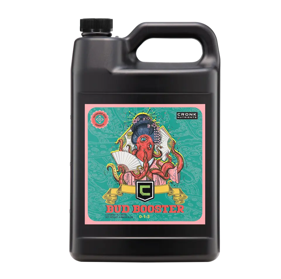 Cronk Nutrients - Wholesale Fertiliser - Bud Booster | Bigger Buds and Increased Yields15