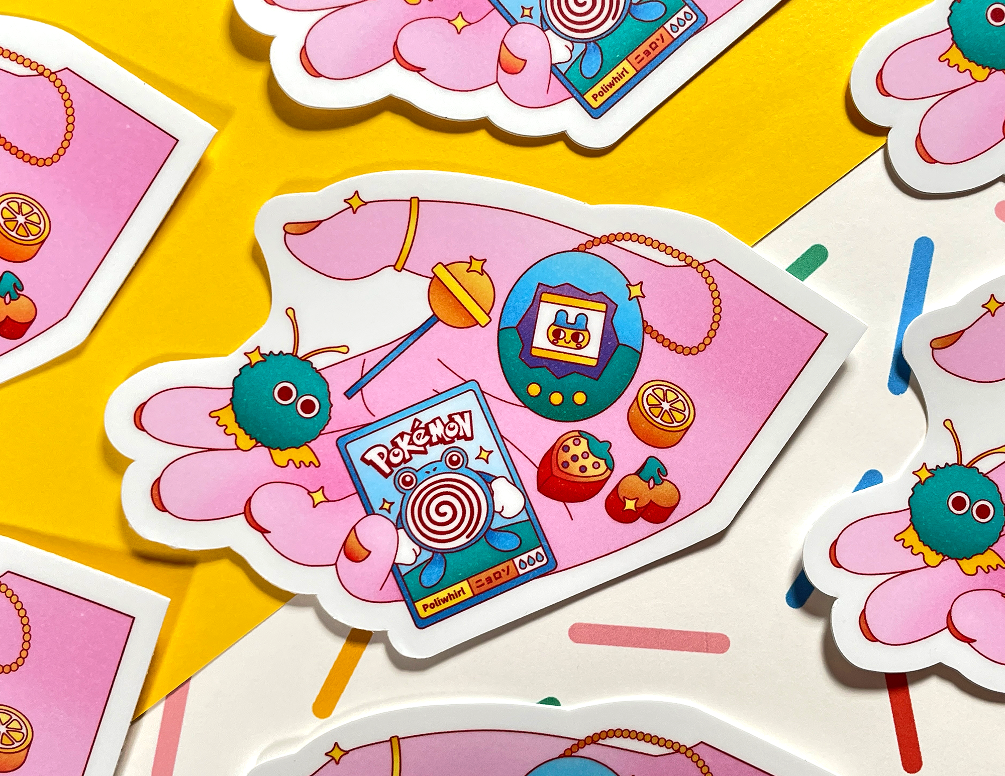 Kidnichols – Großhandel Aufkleber – Matter Vinylaufkleber für Kinder der 90er Jahre | I Love The 90's | Nostalgic S6