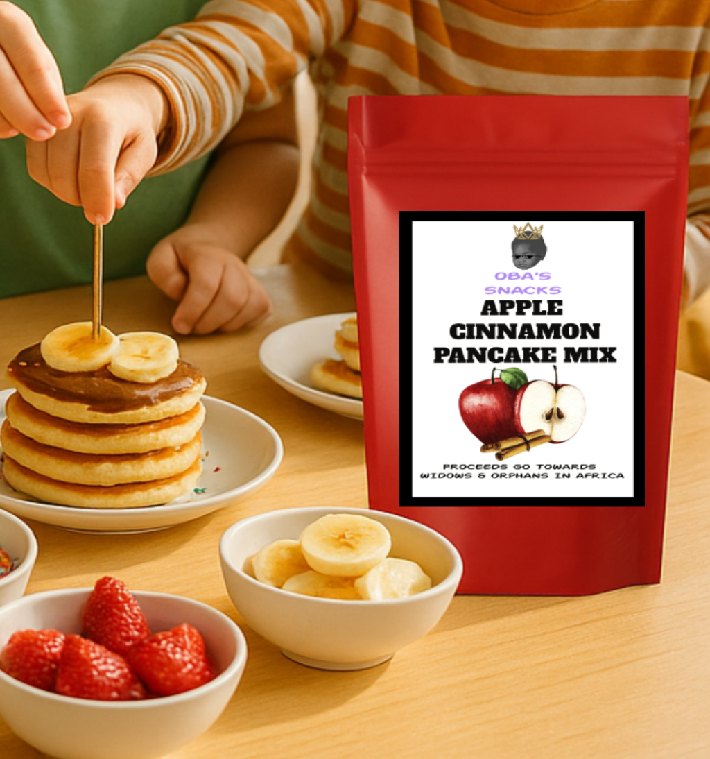 Maqoba – wholesale Pancake mix – Apple Cinnamon Pancake Mix2