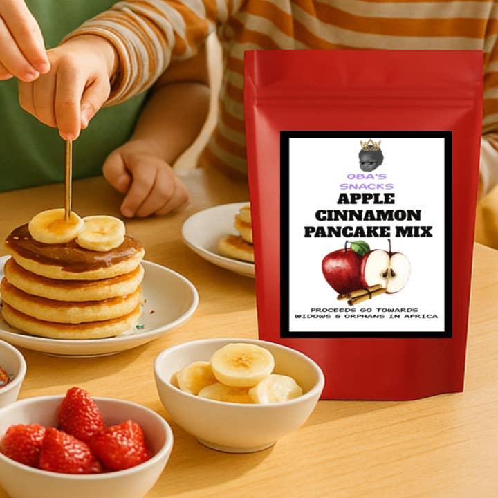 Maqoba – wholesale Pancake mix – Apple Cinnamon Pancake Mix2