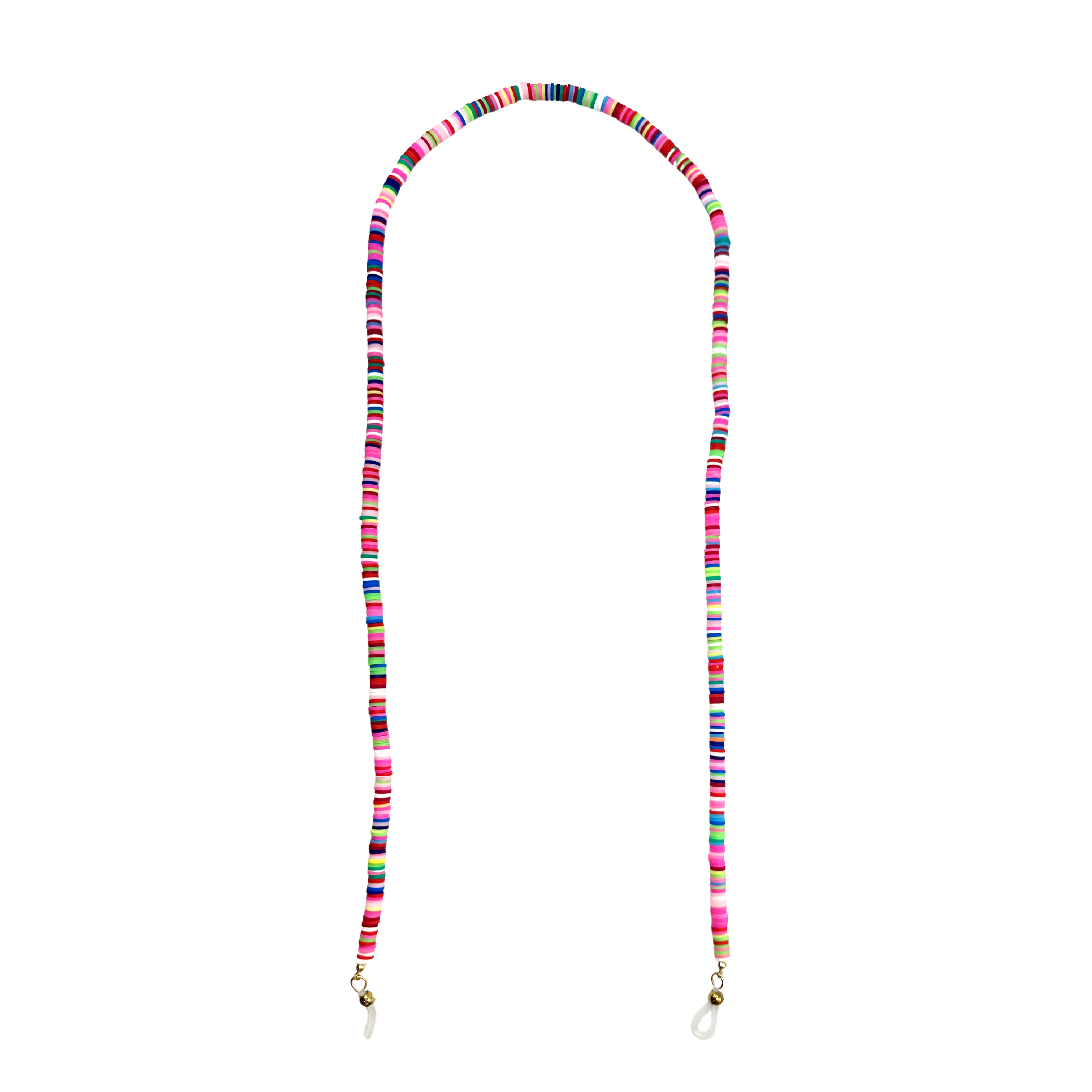 Fornash - Wholesale Eyewear Cases & Holders - Women's - Eyeglass Chain - Crew - Multi2