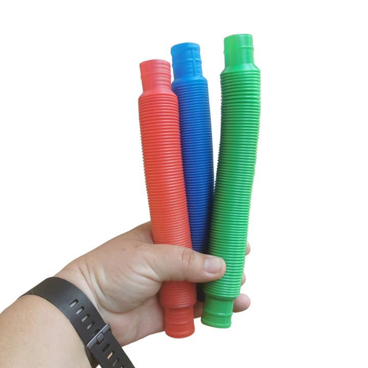 MMC - Wholesale Fidget Toy - Kids - Sensory Expandable Pop Tubes Fidget Toy