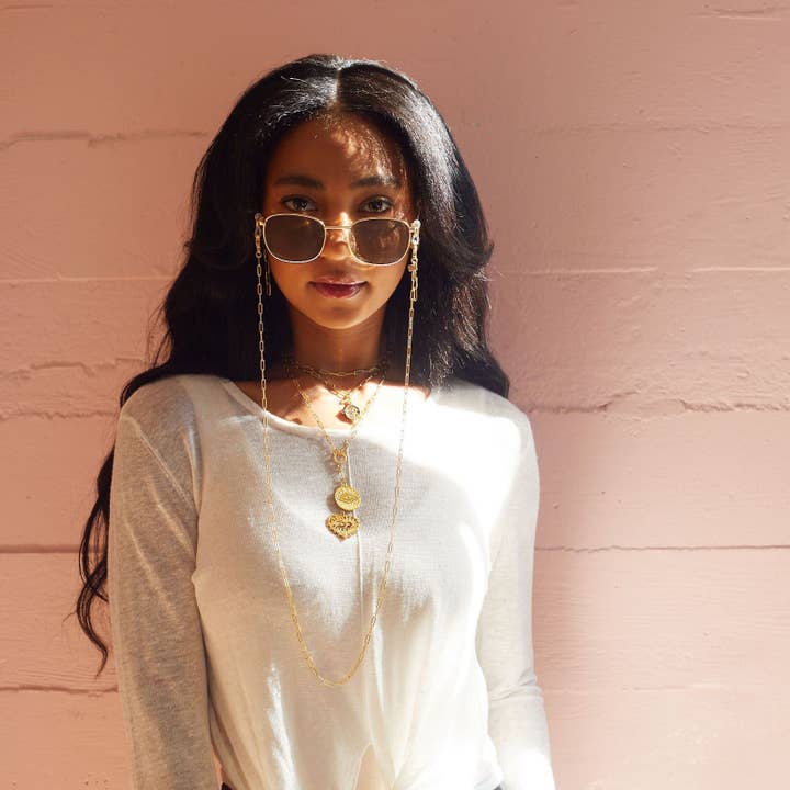 Bella Mask & Solglas Kedja för wholesale av Razavi Collection