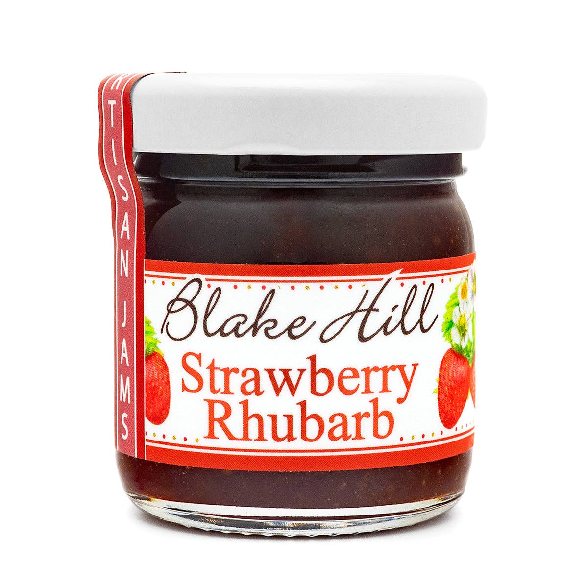 Blake Hill Preserves - Vente Conserve de fruits - Fraise Rhubarbe 1,5 oz