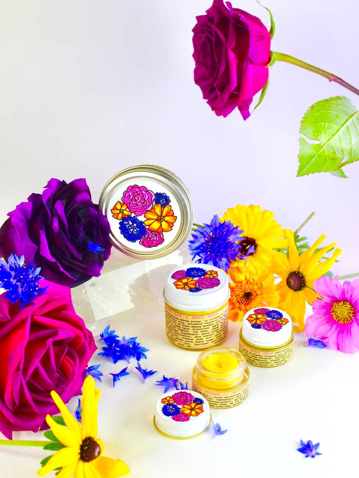 Makeup Primer // UNIVERSE-all Face + Body Balm for wholesale by Garden Naked