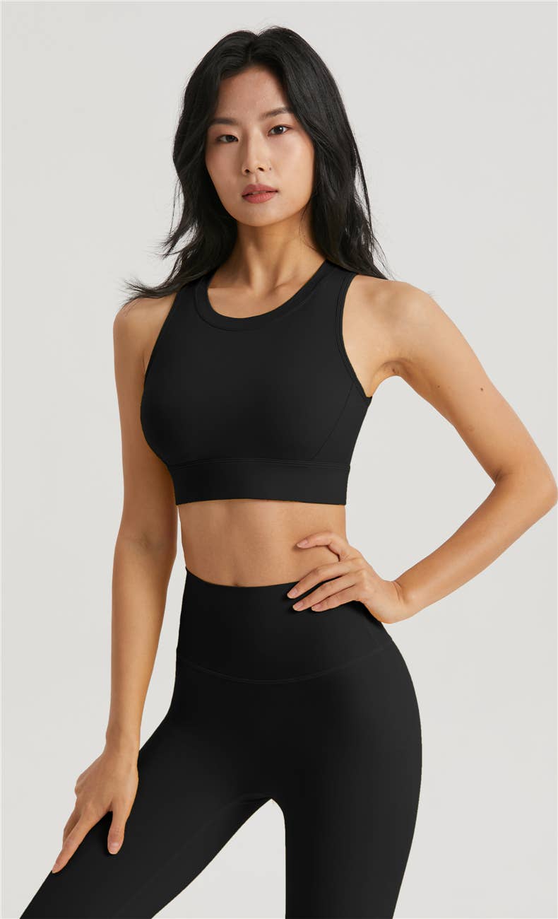 91thelabel - Vendita all'ingrosso Reggiseno sportivo - Donna - Reggiseno sportivo Merida Lycra® Moded Cup Open Back12