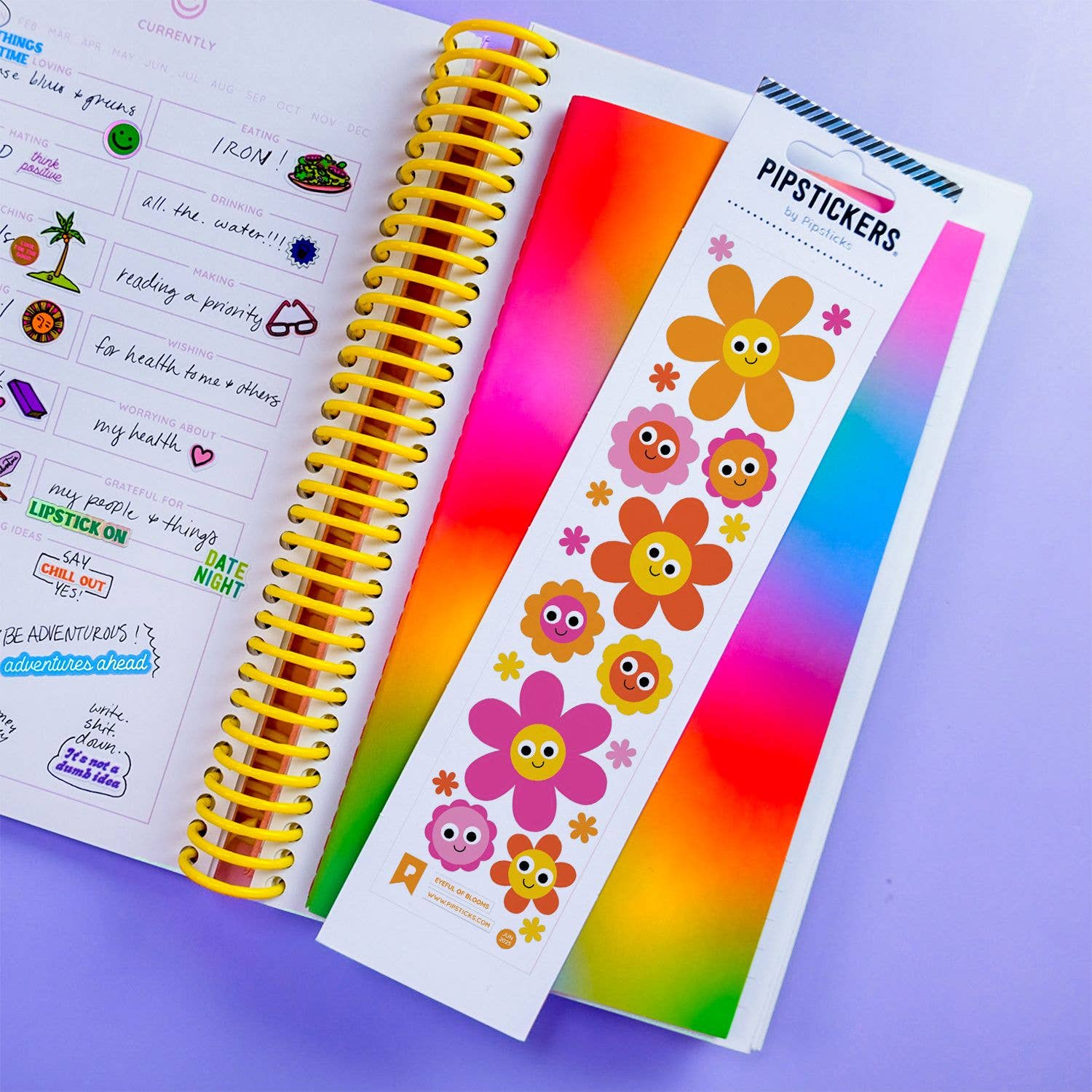 Pipsticks - Wholesale Sticker - Googly Eyed Eyeful of Blooms1