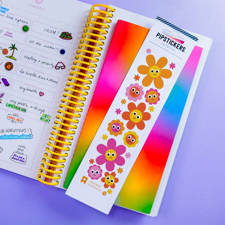 Pipsticks - Wholesale Sticker - Googly Eyed Eyeful of Blooms1