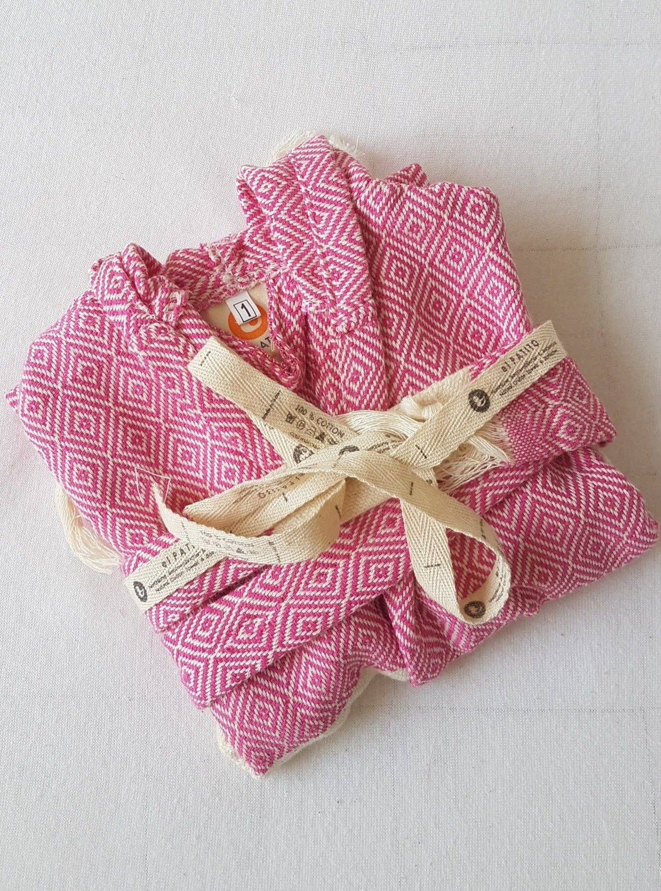 EL PATITO TOWELS & BATHROBES – Roupão de banho - Crianças por atacado – Roupões de verão para praia e piscina, estilo boho chic para bebês e crianças - CONTEM10