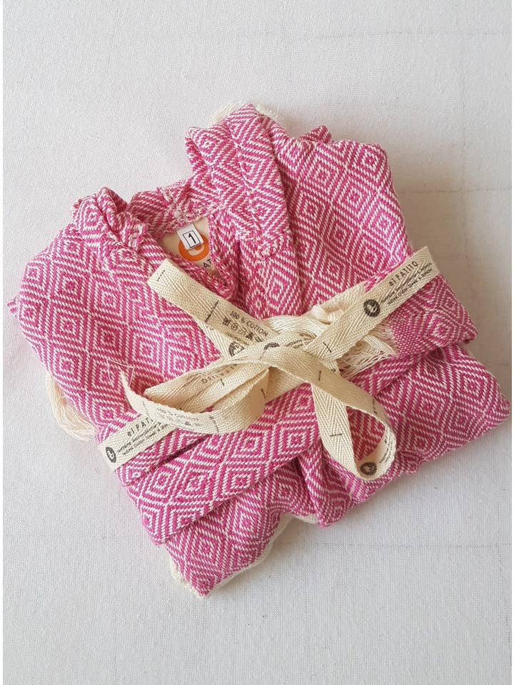 EL PATITO TOWELS & BATHROBES – Roupão de banho - Crianças por atacado – Roupões de verão para praia e piscina, estilo boho chic para bebês e crianças - CONTEM10