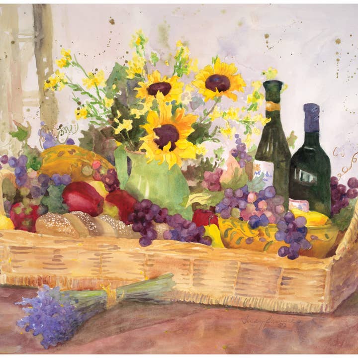 12" x 15" Kalifornien Weinkorb Magic Slice für den Großhandel von American Products Group, Inc