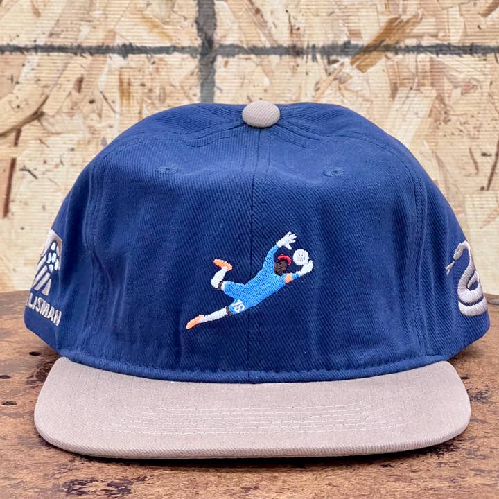 Philadephia Union Andre Blake Icône de joueur Casquette | Talisman x MLS pour la vente par Talisman & Co.