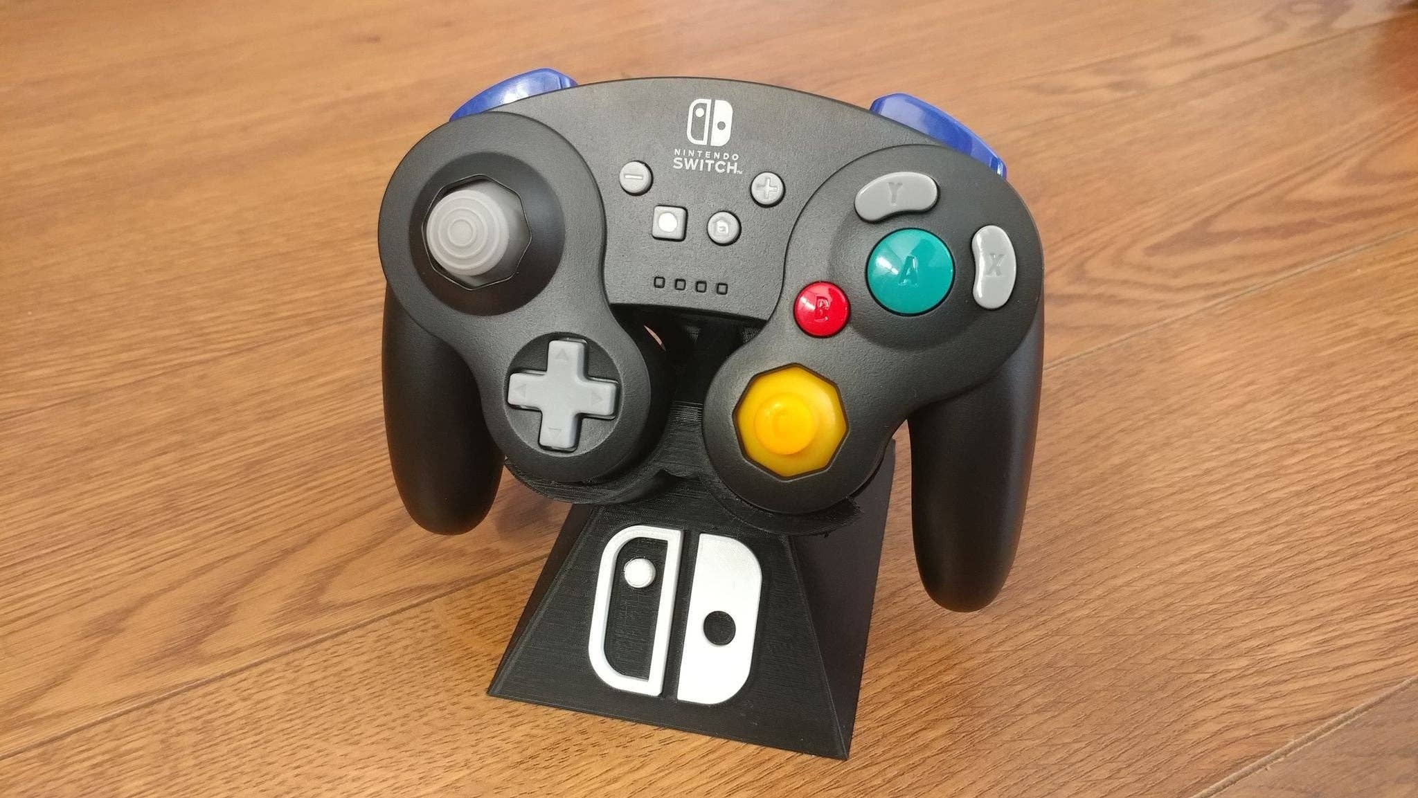 XALT 3D DESIGNS - Wholesale Decorative Tabletop Object - Nintendo GameCube Controller Stand (Switch)3