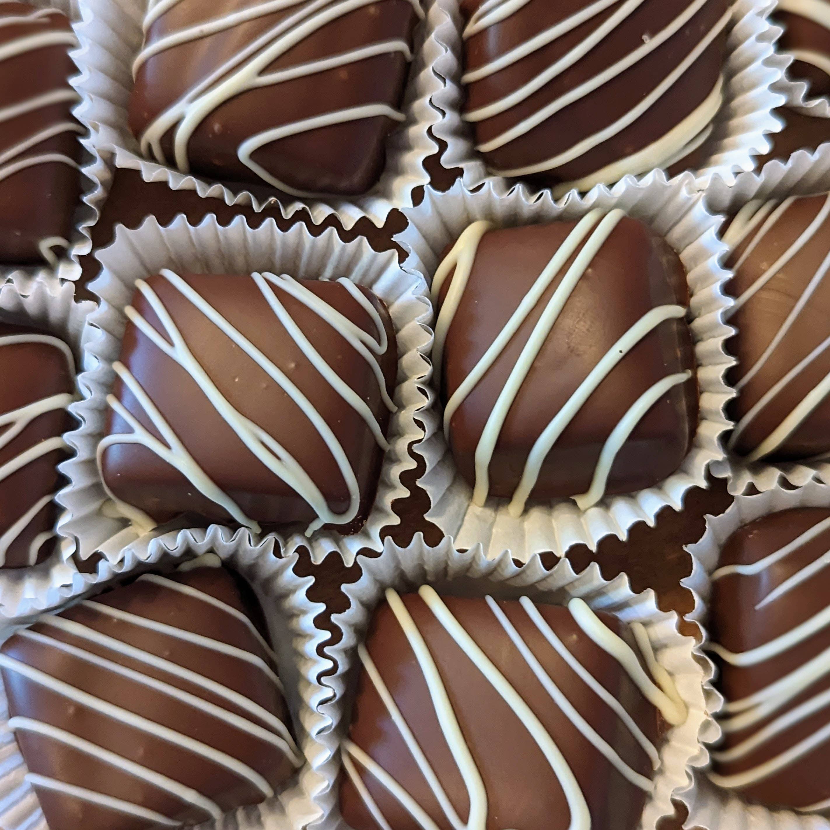 Toute Douceur Candy - Wholesale Chocolate Covered Sweets - Chocolate-Dipped Caramels – Giftable, Decadent, Small Batch8