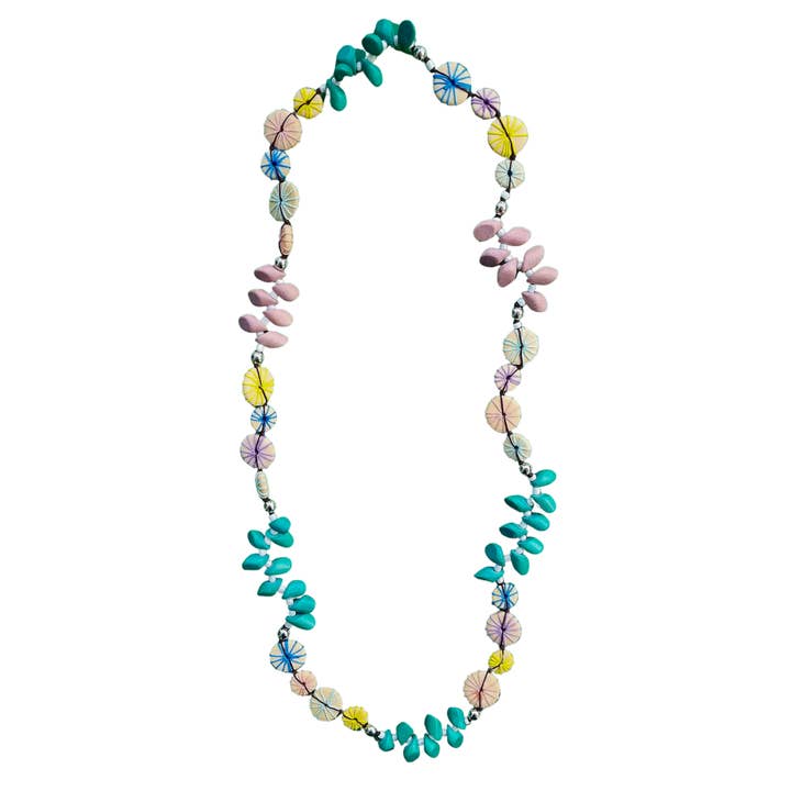 Halsband i trä N63487 för wholesale av ZODA