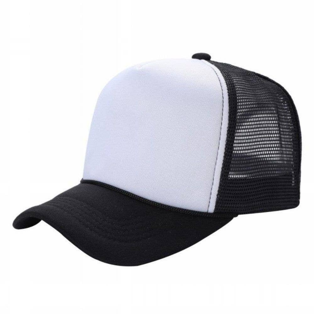 DOBBI - Wholesale Trucker Hat - Unisex - Sponge Trucker Mesh Cap32