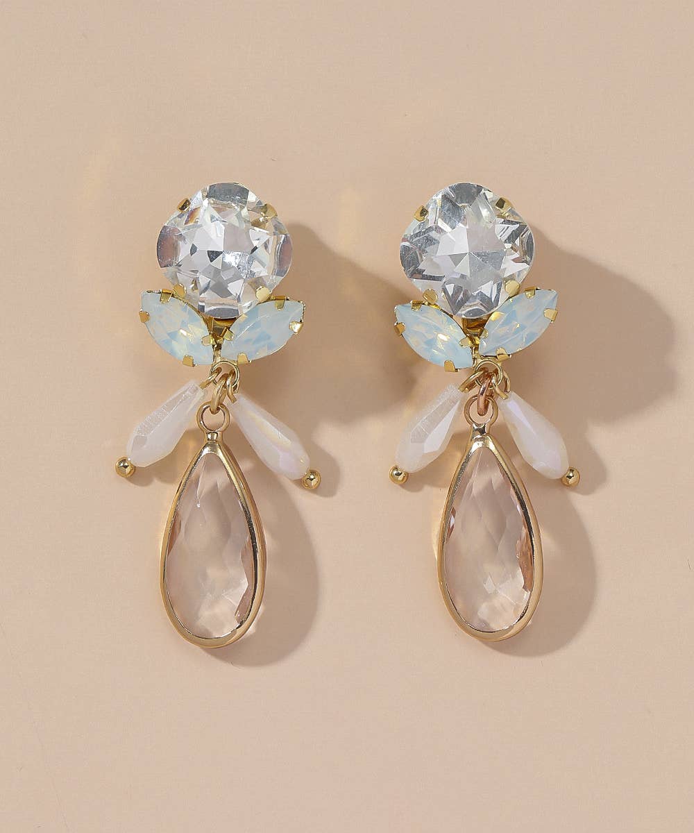 Blossom bijoux - Wholesale Clip-On Earrings - Clip Earrings 25PEBOL0344